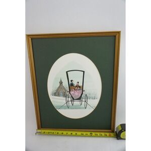 P. Buckley Moss Art Print Sunday School Pals Signed Limited Edition 732/1000 VGC